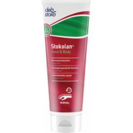 DS-CREAM BEZ 100 ML - nawilżający balsam do rąk i ciała STOKOLAN HAND&BODY - 100 ml.