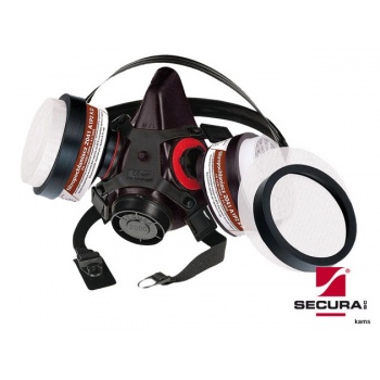 SECURA 2000-CHEM - PÓŁMASKA