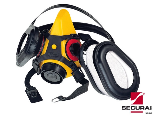 SECURA 2000-DUST - PÓŁMASKA