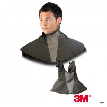 3M-TECAWELD-01 - 3m-tecaweld-01 bs osłona szyi czarno-szary