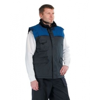STANMOR - ciepła kamizelka z podszewką - S-3XL.