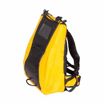 AX 075 - plecak transportowy, 3 kieszenie, zapięcie suwak, wzmocnione PCW, 40 litrów - 600x380x190mm