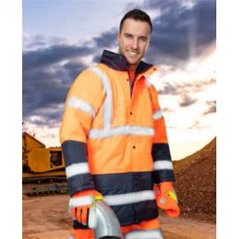 HiViz REF - kurtka ocieplana - S-4XL