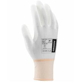 ARDON PURETOUCH WHITE - rękawice powlekane, Nylon - 06-11