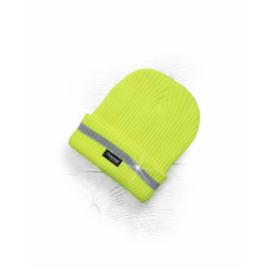 H6053 - HiViz ARDON SPARK - czapka zimowa + polarowa podszewka