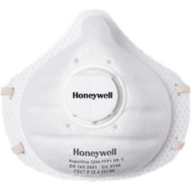 HW-MAS-P1-3204 - Półmaska przeciwpyłowa z zaworem Honeywell SuperOne 3204 - uni