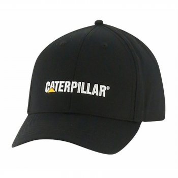 CAT 1120282-10158 CZAPKA CATERPILLAR - wyszywane logo z przodu, zapięcie na zatrzask, profilowany daszek - UNI.