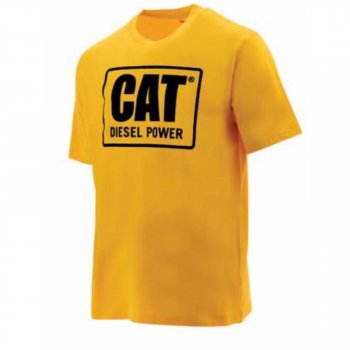 CAT 1510451 KOSZULKA DIESEL POWER TEE - 2 kolory - S, 2XL