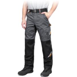 PROX-T - spodnie ochronne do pasa PROX, guzik, zamek, 6 kieszeni, na nakolanniki, odblaski, 65% poliester, 35% bawełna. 295-300 g/m² - 4 kolory - 46-60.