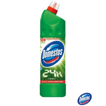 DOMESTOS - Płyn do wc - 1,25L, 5L.
