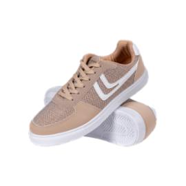 BSCASUAL - Buty sportowe typu trampki CASUAL, tkane - 3 kolory - 36-45