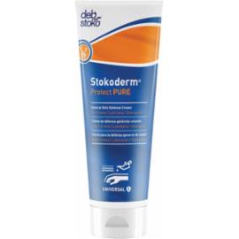 DS-PROTECT BEZ 100 ml - krem ochronny do rąk STOKODERM PROTECT PURE - 100 ml.