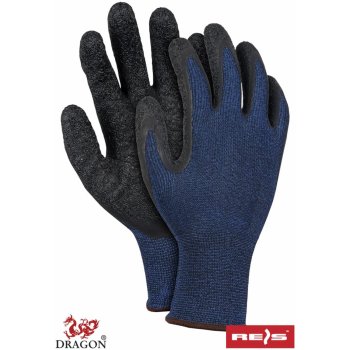 MELANEX - rękawice ochronne powlekane lateksem o chropowatej strukturze, 60% poliester, 40% spandex (ścieg 13), 4 kolory - 6-10.