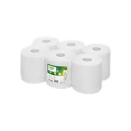 HWE-RPSATINOC - Ręcznik papierowy w rolce typu MIDI