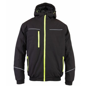 OABH - BENEFIT KURTKA SAFE CZARNA - S-4XL.