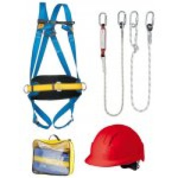 BASIC 5H - ZESTAW - szelki P 05, amortyzator LB 101, torba, KASK - M-XL, 2XL.