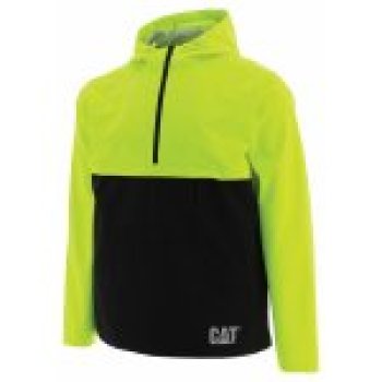CAT 1310136 KURTKA Z KAPTUREM TRADE PACKABLE - ultralekki softshell: 4 oz., przednia głęboka kieszeń (124 gsm), 88% poliester / 12% span - 2 kolory - S-2XL.