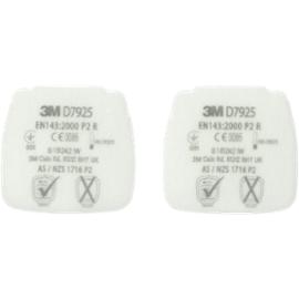 3M-FI-CLICK-P2-W - Wymienny filtr przeciwpyłowy Secure Click™P2 R - uni