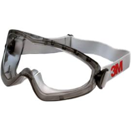 3M-GOG-2890ASAF - Gogle ochronne 2890 z powłoką Anti-Scratch/Anti-Fog i i wentylacją pośrednią. - uni