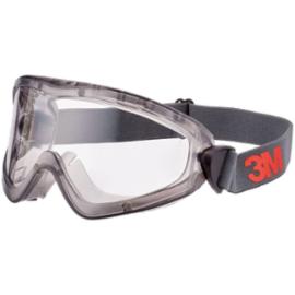 3M-GOG-2891S - Gogle ochronne 2890 z uszczelnieniem oraz powłoką Scotchgard - uni