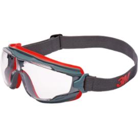 3M-GOG-500 - Gogle ochronne Gear 500 z powłoką Scotchgard™ - uni