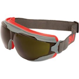 3M-GOG-505 - Gogle ochronne Gear 550 mają niskoprofilową konstrukcję oraz spawalnicze szybki (zaciemnienie 5.0 PC) - uni