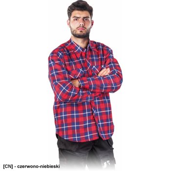 KFWIN - koszula flanelowa ocieplana - M-3XL.