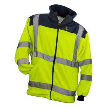 URG-HV400G - GRUBY POLAR OSTRZEGAWCZY 400G HSV, gramatura 300g - M-3XL.