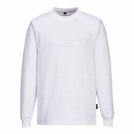 AS22 - T-shirt antystatyczny ESD z długim rękawem - 3 kolory - S-3XL