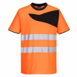 PW213 - T-Shirt ostrzegawczy PW2 - 2 kolory - S-4XL