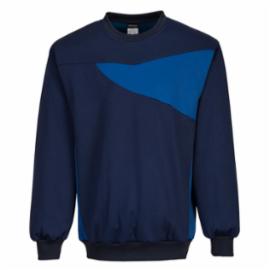 PW273 - Bluza PW2 okrągłym wykończeniem pod szyją - 2 kolory - S-3XL