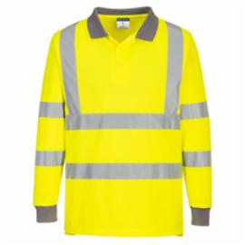 EC11 - Koszulka ostrzegawcza polo Eco (6 szt.) - 2 kolory - S-4XL