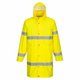 H442 - Płaszcz wodoodporny, ostrzegawczy 100cm - 2 kolory - S-4XL