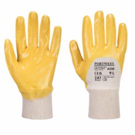 A330 - Lekka rękawica nitrylowa ze ściągaczem - 2 kolory - M-2XL