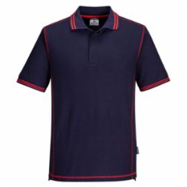 B218 - Dwukolorowa koszulka polo - 2 kolory - S-3XL