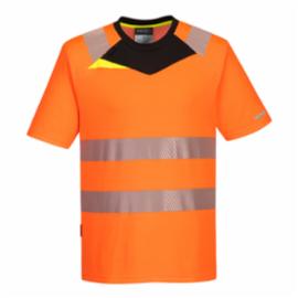 DX413 - T-Shirt ostrzegawczy DX3 z krótkim rękawem - 2 kolory - S-4XL