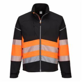 PW375 - Kurtka ostrzegawcza softshell PW3 klasa 1 (3L) - 2 kolory - XS-4XL