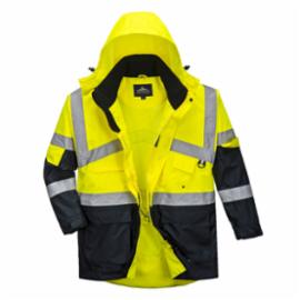 S760 - Dwukolorowa kurtka ostrzegawcza oddychająca - 2 kolory - XS-4XL