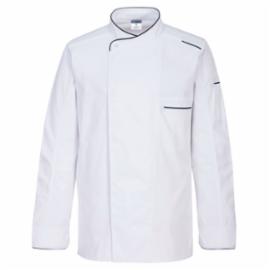C835 - Bluza szefa kuchni Surrey z długim rękawem - 2 kolory - S-3XL