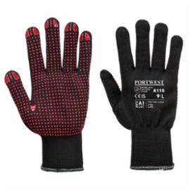A110 - Rękawica Polka nylonowa i nakrapiana - 2 kolory - XS-2XS