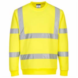 EC13 - Sweter ostrzegawczy Eco - 2 kolory - S-4XL
