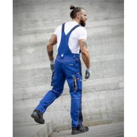ARDON URBAN+ - spodnie ogrodniczki 65 % poliester, 35 % bawełna, canvas, ok. 270 g/m² Tabiflex® - stretch, 11kieszeni + na nakolanniki - S-70.