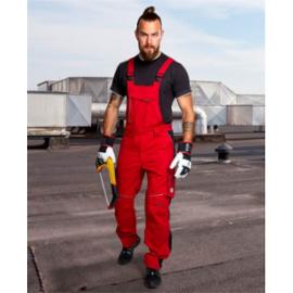ARDON URBAN+ - Spodnie ogrodniczki ARDONURBAN+ jasno-czerwone skrócone - S-2XL