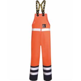 H1187 - 501/A ARDON AQUA - spodnie ogrodniczki - S-XXXXL