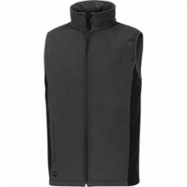 HALDEN - bezrękawnik softshell z poliestru, 3 warstwy laminowane - 2 kolory - S-3XL.