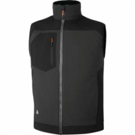 HOLEN - KAMIZELKA SOFTSHELL Z POLIESTRU I ELASTANU, 3 WARSTWY LAMINOWANE - 2 kolory - S-3XL