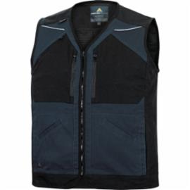 MOGI2 - KAMIZELKA ROBOCZA MACH ORIGINALS Z BAWEŁNY I ELASTANU - 2 kolory - S-3XL