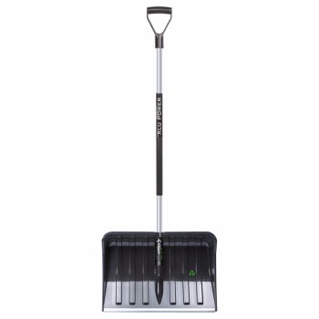Alpinus Alutube Eco - doskonała ŁOPATA do odśnieżania jedna z najlepiej zaprojektowanych łopat w aluminiowym okuciu - 55 cm.