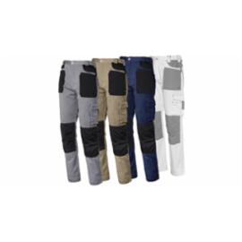 IS-8730 - Spodnie robocze STRETCH - 3 kolory - XS-5XL