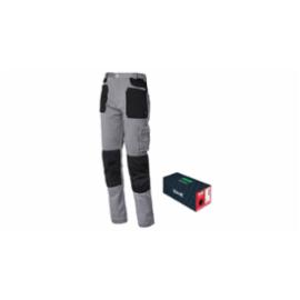 IS-8730B - Spodnie robocze STRETCH w pudełku - 4 kolory - XS-5XL